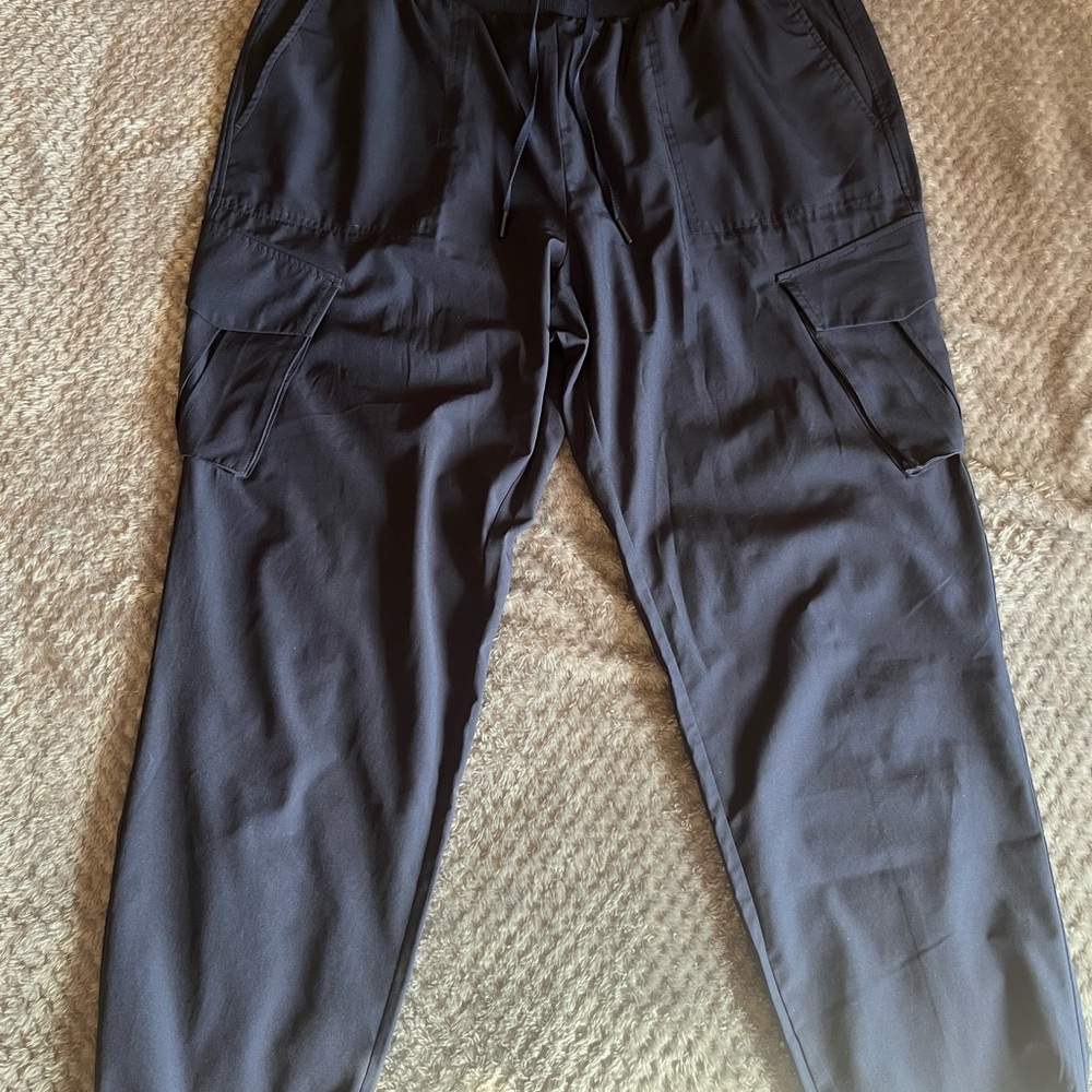 Dark Blue Cargo Pants